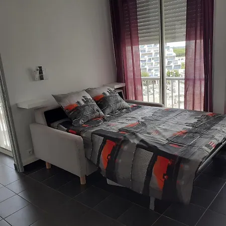 Grand Avec Vue A Motte - Clim Wifi Apartamento La Grande-Motte