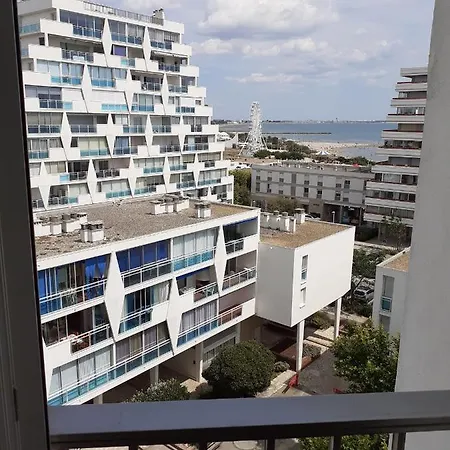 Grand Avec Vue A Motte - Clim Wifi * La Grande-Motte