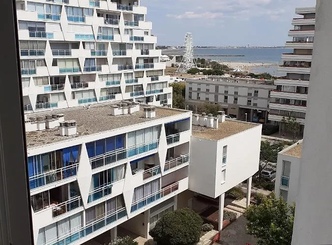 Grand Avec Vue A Motte - Clim Wifi * La Grande-Motte